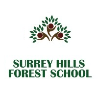 Surrey Hills Forest School Logo