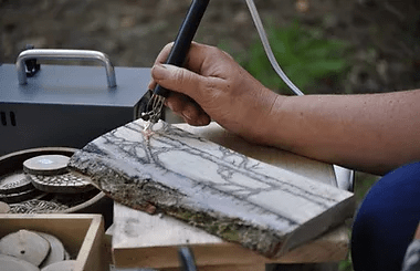 Introduction to Pyrography Workshop – Birtley Woodland Art Space
