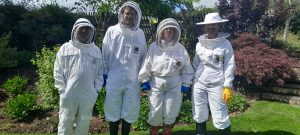 Beekeepers at Birtley Estate