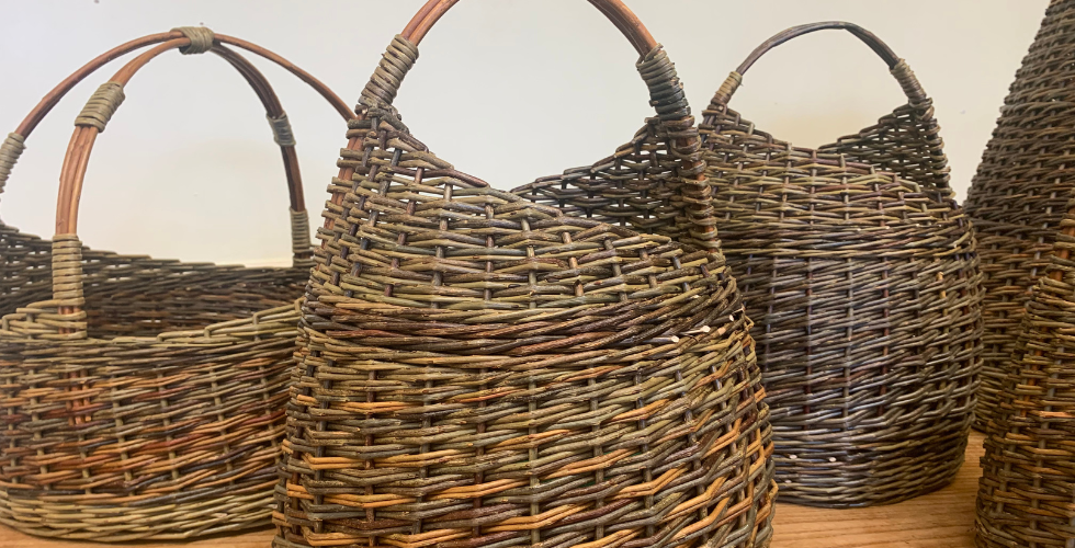 Willow Basket Making Workshop with Hedges and Hurdles